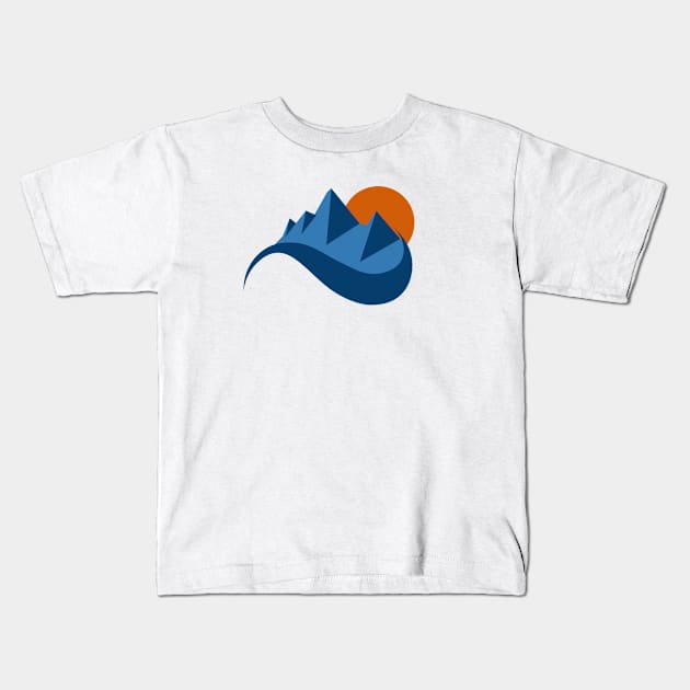 the rudiments of flow Kids T-Shirt by pholange